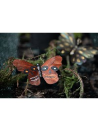 SCHMETTERLEINENG FLÜGEL TOTENKOPF PINCER - 4 SORT. 13CM X 1.5CM X 10CM