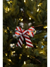 3 NOEUDS PVC CANDY STRIPES 10.5CM X 11CM