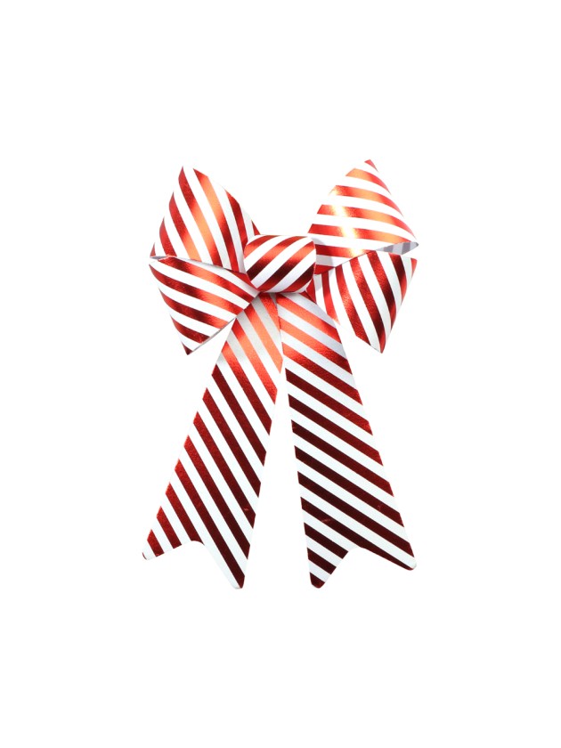 1 SCHLEIFE PVC CANDY STRIPES 22.9CM X 38.1CM