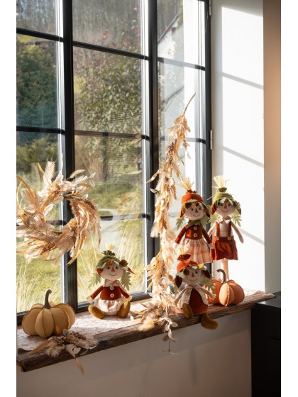 NATURAL AUTUMN ARTIFICIAL GARLAND 153CM X 25CM X 7.5CM