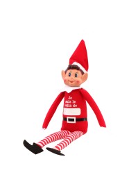 LUTIN FARCEUR GARCON ELFIE A PERSONNALISER 10CM X 5CM X 38CM