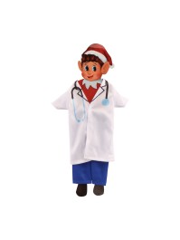 DOCTOR OUTFIT FOR ELF BEHAVIN BADLY 10CM X 0.5CM X 24CM