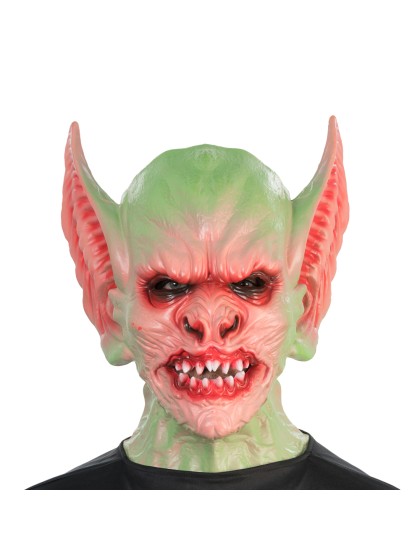 MASQUE MOUSSE HORROR GREEN GOBLIN 32CM X 30CM X 40CM