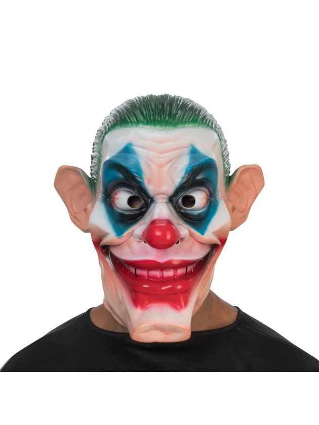 MASQUE MOUSSE JOKER CLOWN 31CM X 31CM X 34CM