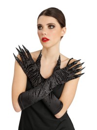 BLACK DIAMONDS DEVIL GLOVES 9.5CM X 45CM