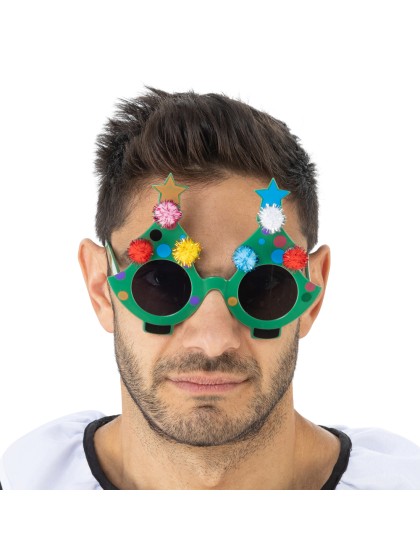 CHRISTMAS TREE GLASSES - TERRIFIER® 15CM X 14CM X 12CM