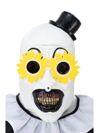 LUNETTES FLEUR JAUNE - TERRIFIER® 18CM X 14CM X 9.7CM