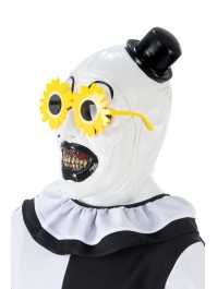 LUNETTES FLEUR JAUNE - TERRIFIER® 18CM X 14CM X 9.7CM