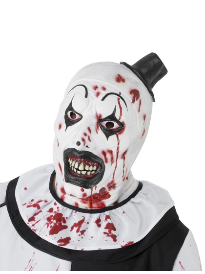 MASKE LATEX ART DER CLOWN - TERRIFIER® 21CM X 32CM X 36CM