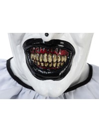 MASQUE LATEX DELUXE ART LE CLOWN - TERRIFIER® 22CM X 30CM X 32CM