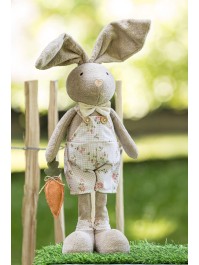 STANDING SPONGE LIBERTY JO RABBIT 2 ASSORTED 14CM X 12CM X 57CM
