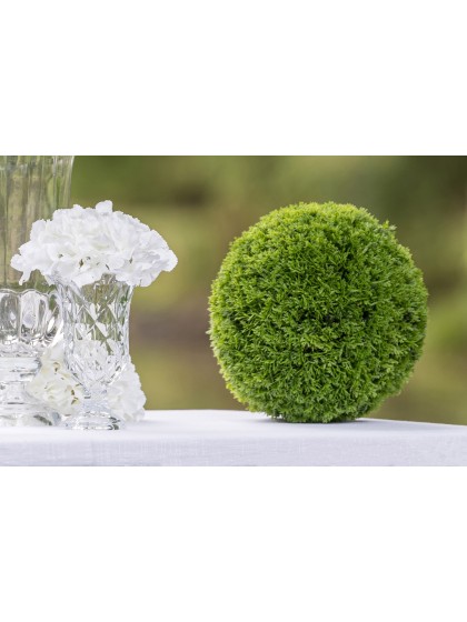 ARTIFICIAL CYPRESS BALL TO ASSEMBLE DIA 27CM