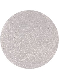 4 SETS DE TABLE SHIMMER ARGENT DIA 34CM