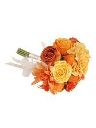 BLUMENSTRAUSS SUNRISE GELB ORENGEL DIA 20CM X 32CM