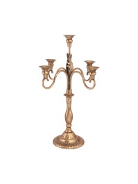 CHANDELIER METAL MAJESTIC 5 BRANCHES DIA 39CM X 59CM