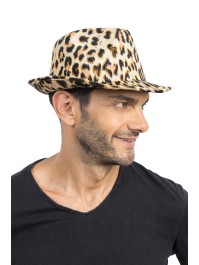 CHAPEAU LEOPARD TU