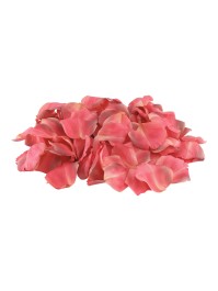 BAG OF 250 3D RASPBERRY ROSE PETALS AROUND 4CM X 4CM
