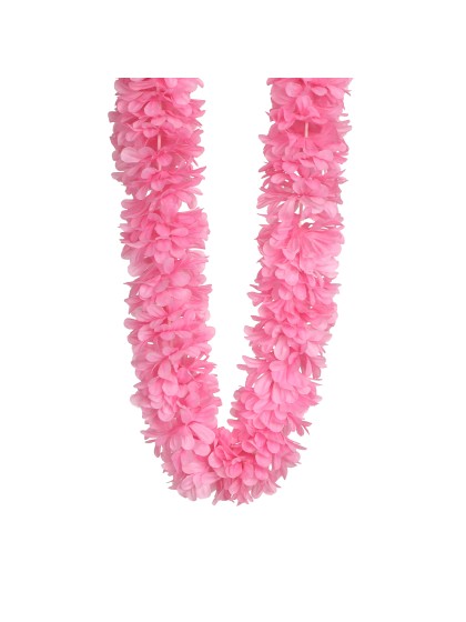 PINK FLOWERS GARLAND DIA 9CM X 220CM