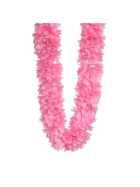 GUIRLANDE FLEURS ROSES DIA 9CM X 220CM