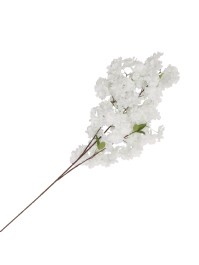 BRANCHE 3 TIGES SAKURA BLANC 27CM X 9CM X 100CM