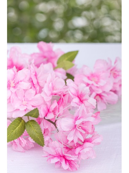 BRANCHE 3 TIGES SAKURA ROSE 27CM X 9CM X 100CM