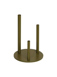 SUPPORT METAL POUR 3 TIGES DIA 30CM X 40CM