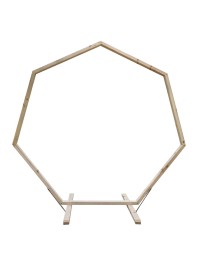 SECHSECKBOGEN HOLZ 220CM