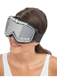 LUNETTES MASQUE DE SKI KISS ME 19.5CM X 11CM