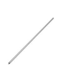 BARRE ALUMINIUM LEGER TELESCOPIQUE HORIZONTALE 1.5 - 2.4M