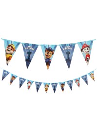 BLUE FANIONS GARLAND PAW PATROL © 190CM X 18CM