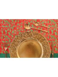 TELLER AUS PRESENTATION MARTELE GOLD DIA 33CM