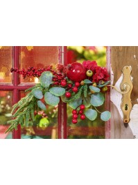 PICK RED BERRIES 90CM X 23CM X 10CM