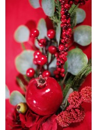 PICK RED BERRIES 90CM X 23CM X 10CM