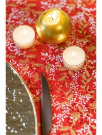 HOLLY LACE LUXERIA TABLE RUNNER 29CM X 3M