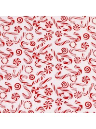 CHEMIN DE TABLE LUXERIA SWEET NOEL 29CM X 3M