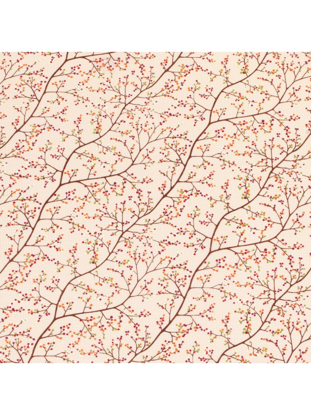 CHEMIN DE TABLE LUXERIA HARVEST TWIG 29CM X 3M