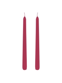 SET 2 FACKELKERZENX HIMBEERE DIA 2.2CM X 25CM