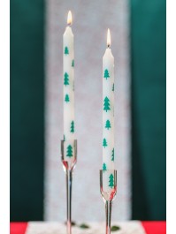 SET 2 FACKELKERZENX FANTAISIE DIA 2.2CM X 25CM