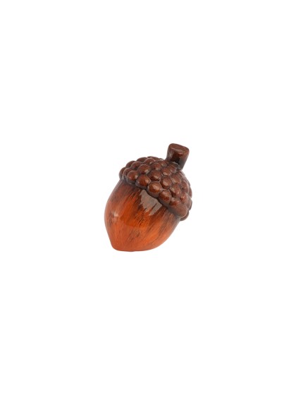 GLAND TERRE CUITE BRUN 7CM X 7CM X 8CM