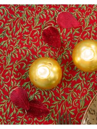 BAG OF 50 RED VELVET PETALS WITH GLITTERED BORDER 3.5CM X 0.1CM X 5CM