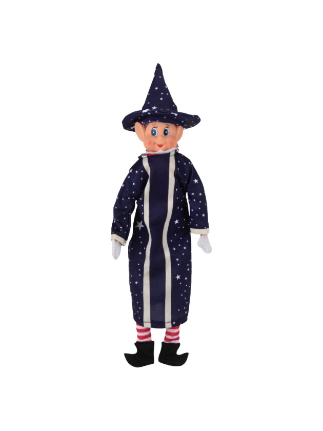 WIZARD OUTFIT FOR ELF BEHAVIN BADLY 23.5CM X 0.5CM X 28CM