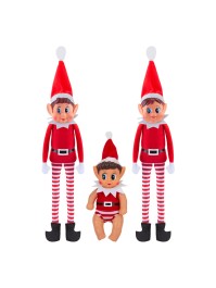 PACK ELVES’ BEHAVIN BADLY FAMILY 3PCS 16CM X 5CM X 28CM