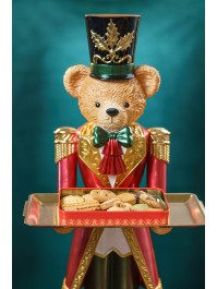 SIR BEAR BARNABEY MIT TABLETT 32CM X 33CM X 83.5CM