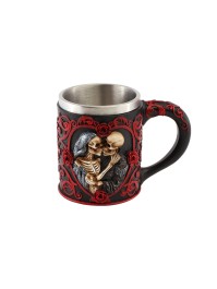 MUG KUNSTHARZ ETERNAL LOVE 15CM X 9CM X 11CM