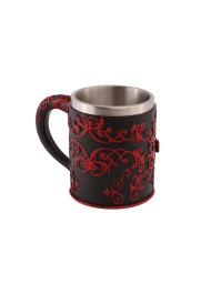 MUG KUNSTHARZ ETERNAL LOVE 15CM X 9CM X 11CM