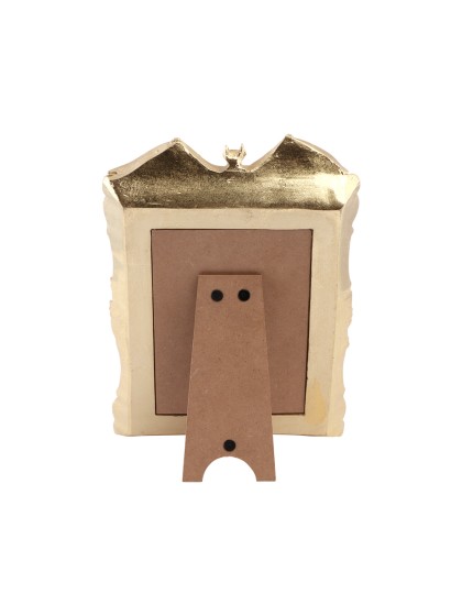 CADRE A POSER RESINE CHAUVE-SOURIS OR 17CM X 2CM X 27CM
