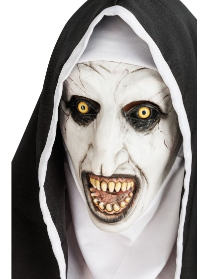 MASKE BONNE SOEUR MIT KOPFSCHMUCK 17CM X 14CM X 70CM