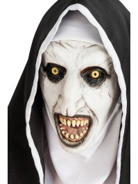 MASKE BONNE SOEUR MIT KOPFSCHMUCK 17CM X 14CM X 70CM