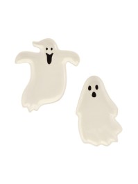 ASSIETTE CERAMIQUE FANTOME SUMMERWEEN - 2 ASS ENV. 17CM X 1.5CM X 20CM