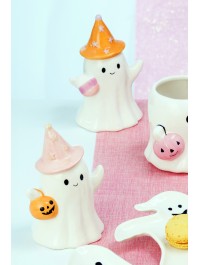 FANTOME CERAMIQUE CHAPEAU ETOILE SUMMERWEEN - 3 ASS 9.5CM X 8CM X 15CM